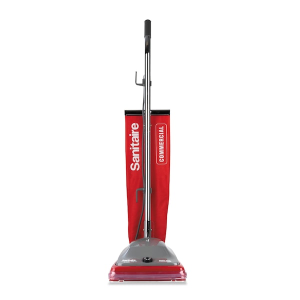 Sanitaire TRADITION Upright Vacuum with Shake-Out Bag, 16 lb, Red SC684G - main